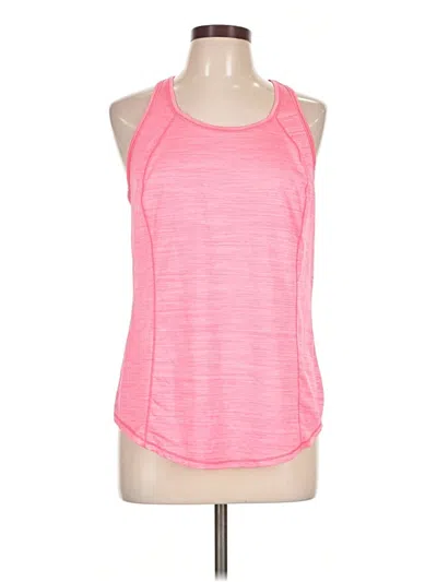 Pre-owned Tek Gear Active Tank Top In Pink