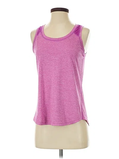 Pre-owned Tek Gear Active Tank Top In Pink