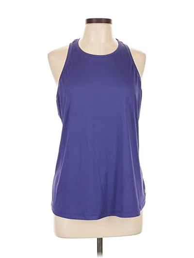 Pre-owned Tek Gear Active Tank Top In Purple