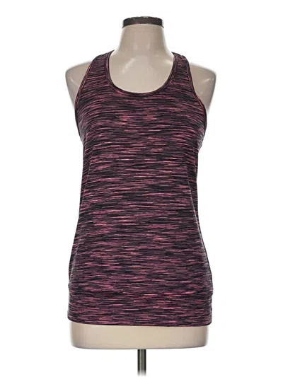 Pre-owned Tek Gear Active Tank Top In Purple