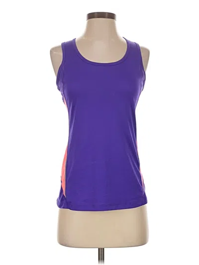 Pre-owned Tek Gear Active Tank Top In Purple