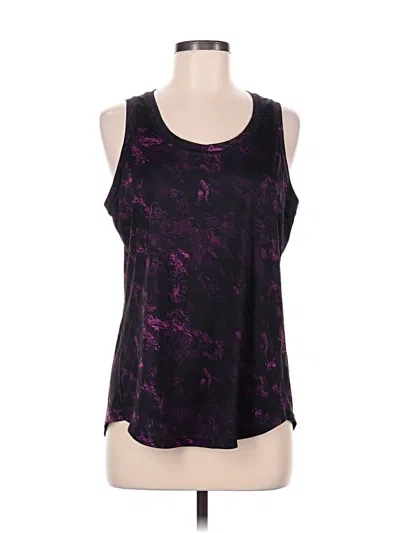 Pre-owned Tek Gear Active Tank Top In Purple