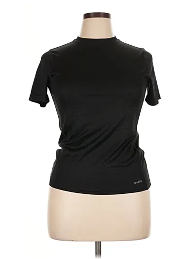 Pre-owned Tek Gear Active T-shirt In Black
