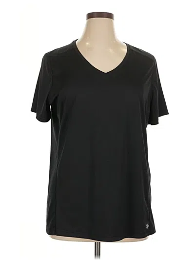 Pre-owned Tek Gear Active T-shirt In Black