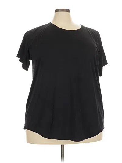 Pre-owned Tek Gear Active T-shirt In Black
