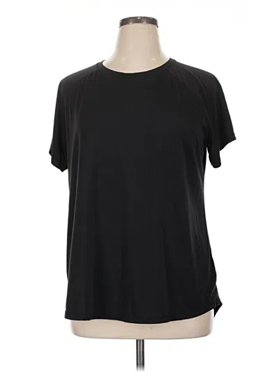 Pre-owned Tek Gear Active T-shirt In Black