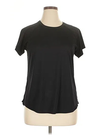 Pre-owned Tek Gear Active T-shirt In Black