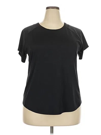 Pre-owned Tek Gear Active T-shirt In Black
