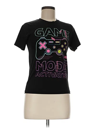Pre-owned Tek Gear Active T-shirt In Black