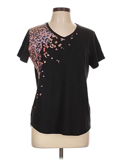 Pre-owned Tek Gear Active T-shirt In Black
