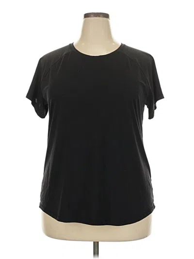 Pre-owned Tek Gear Active T-shirt In Black