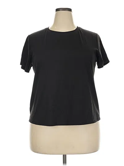 Pre-owned Tek Gear Active T-shirt In Black
