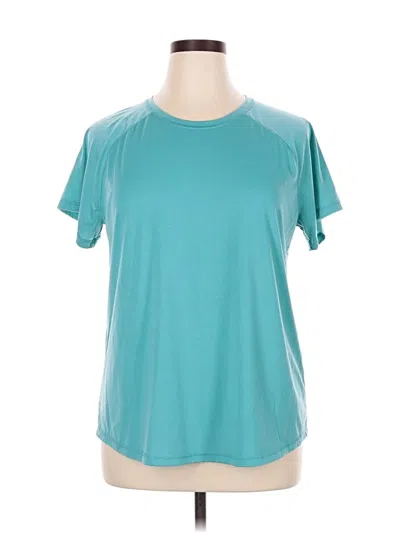 Pre-owned Tek Gear Active T-shirt In Blue