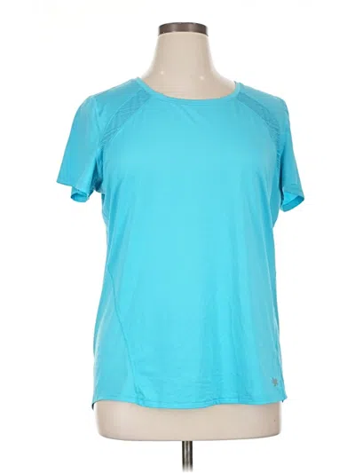 Pre-owned Tek Gear Active T-shirt In Blue
