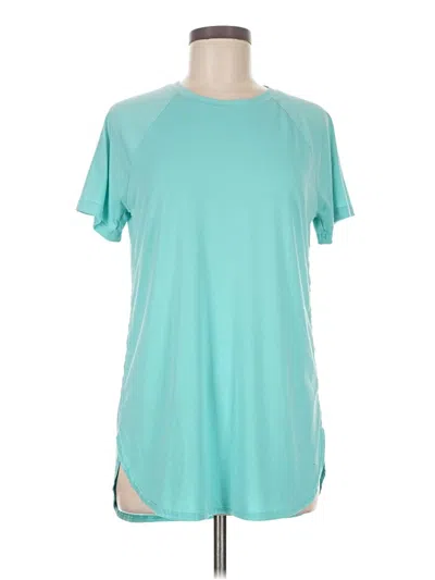 Pre-owned Tek Gear Active T-shirt In Blue