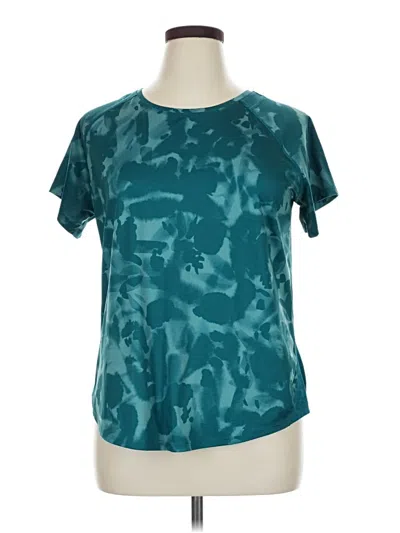 Pre-owned Tek Gear Active T-shirt In Blue