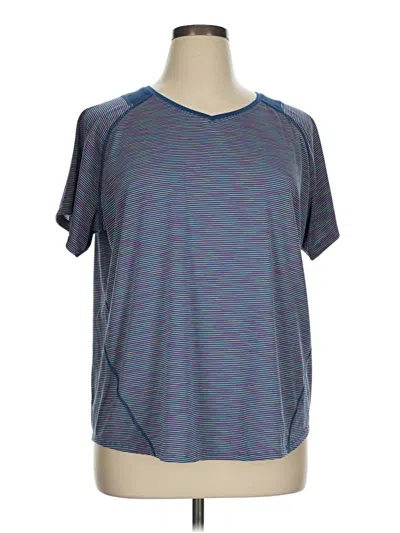 Pre-owned Tek Gear Active T-shirt In Blue