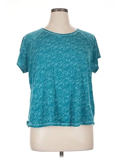 Pre-owned Tek Gear Active T-shirt In Blue