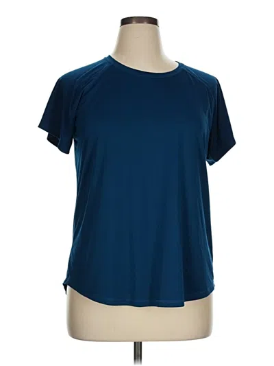 Pre-owned Tek Gear Active T-shirt In Blue
