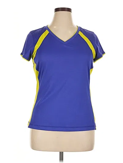 Pre-owned Tek Gear Active T-shirt In Blue