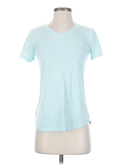 Pre-owned Tek Gear Active T-shirt In Blue