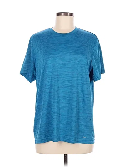 Pre-owned Tek Gear Active T-shirt In Blue