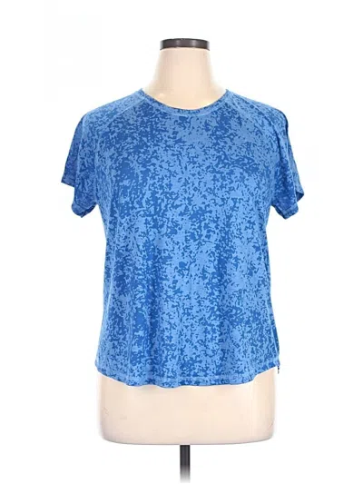 Pre-owned Tek Gear Active T-shirt In Blue