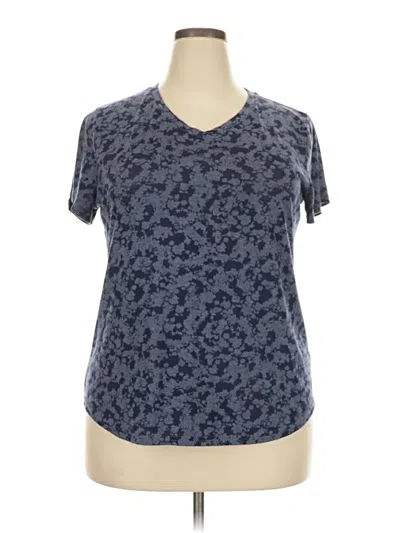 Pre-owned Tek Gear Active T-shirt In Blue