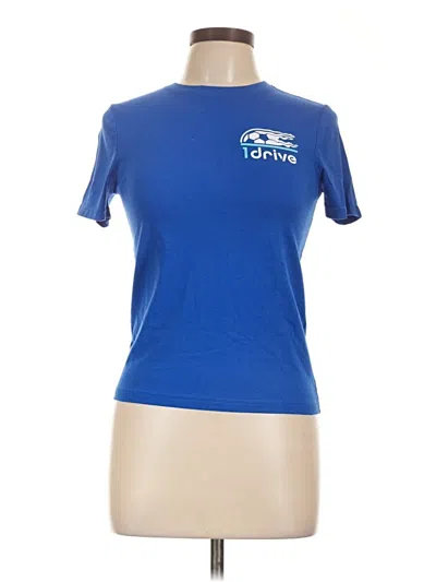 Pre-owned Tek Gear Active T-shirt In Blue