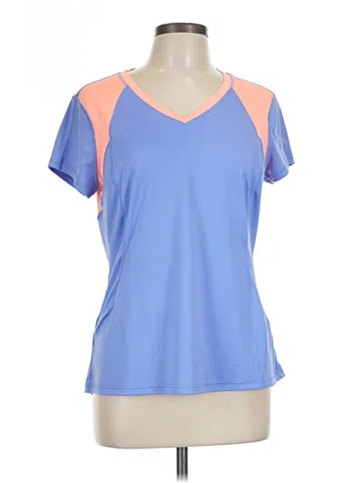 Pre-owned Tek Gear Active T-shirt In Blue