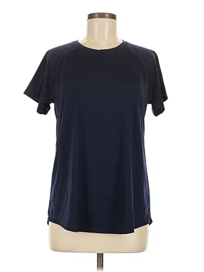 Pre-owned Tek Gear Active T-shirt In Blue