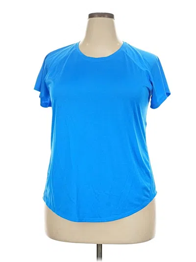 Pre-owned Tek Gear Active T-shirt In Blue
