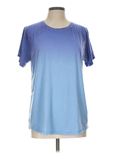 Pre-owned Tek Gear Active T-shirt In Blue