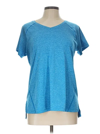 Pre-owned Tek Gear Active T-shirt In Blue