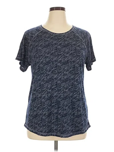 Pre-owned Tek Gear Active T-shirt In Blue