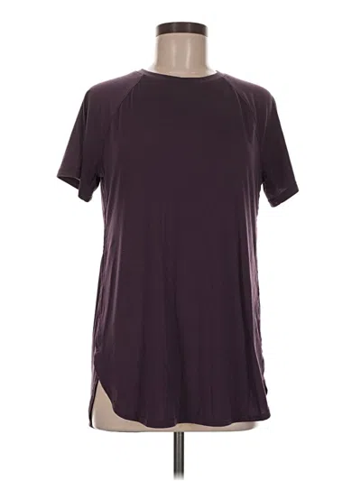 Pre-owned Tek Gear Active T-shirt In Burgundy