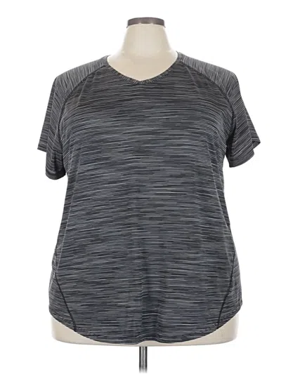 Pre-owned Tek Gear Active T-shirt In Gray