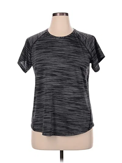 Pre-owned Tek Gear Active T-shirt In Gray