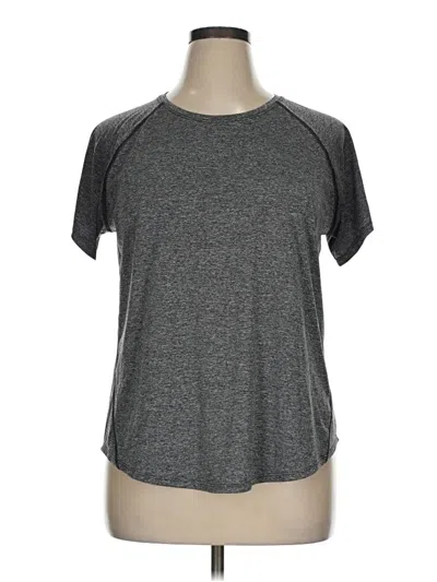 Pre-owned Tek Gear Active T-shirt In Gray