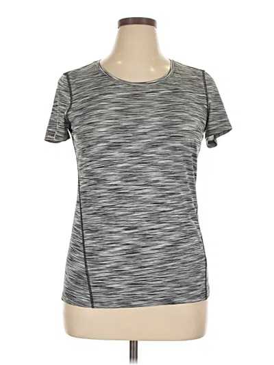 Pre-owned Tek Gear Active T-shirt In Gray