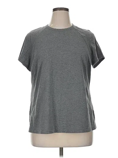 Pre-owned Tek Gear Active T-shirt In Gray