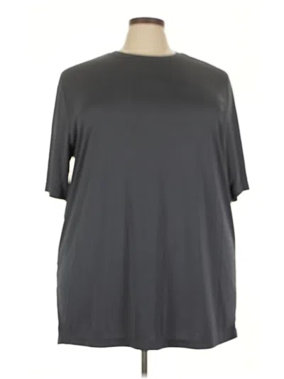 Pre-owned Tek Gear Active T-shirt In Gray
