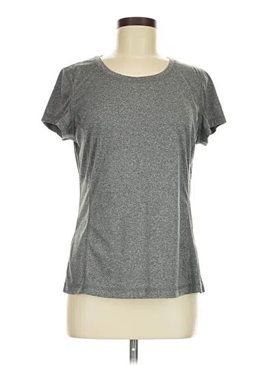 Pre-owned Tek Gear Active T-shirt In Gray