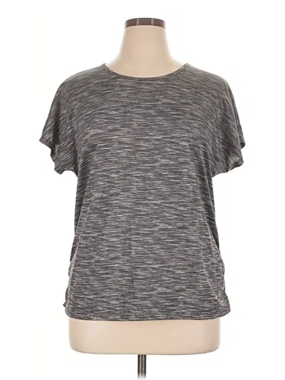Pre-owned Tek Gear Active T-shirt In Gray