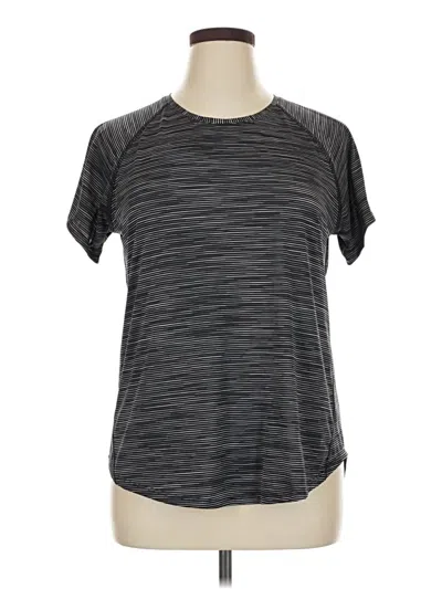 Pre-owned Tek Gear Active T-shirt In Gray