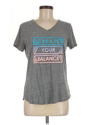 Pre-owned Tek Gear Active T-shirt In Gray
