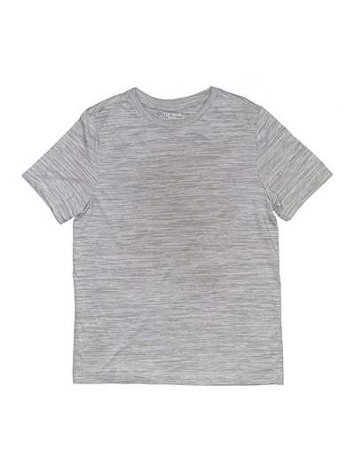 Pre-owned Tek Gear Kids' Active T-shirt In Gray