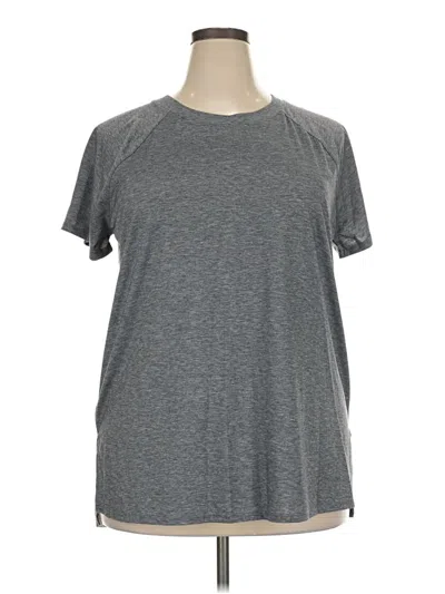 Pre-owned Tek Gear Active T-shirt In Gray