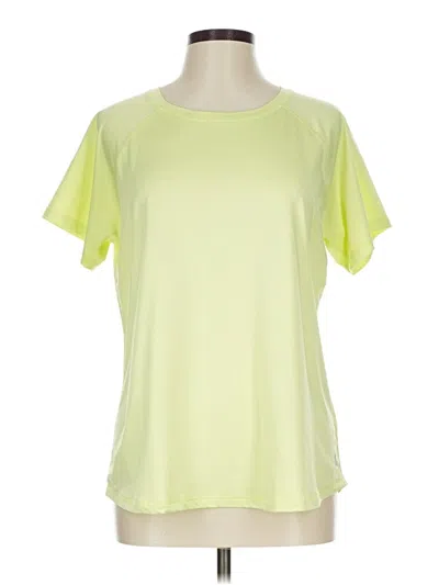 Pre-owned Tek Gear Active T-shirt In Green