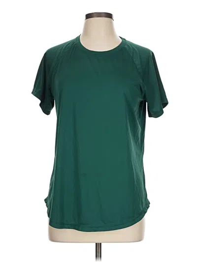 Pre-owned Tek Gear Active T-shirt In Green